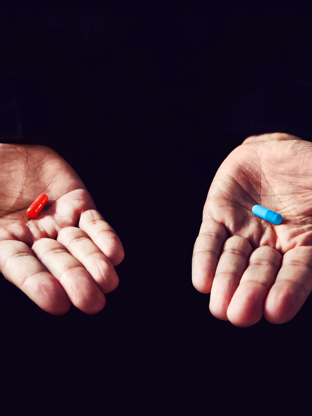 Red Pill or Blue? 